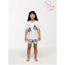 Pijama Kids Feminino -  Linha Familia